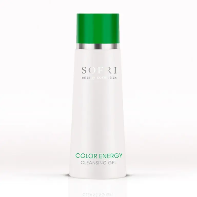 Color Energy Cleansing Gel Groen 75ml