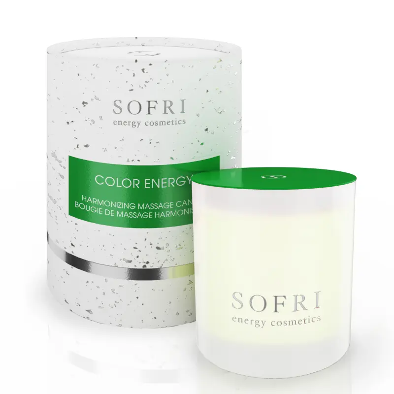 Color Energy Harmonizing Massagekaars Groen 140g