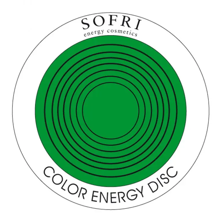 Color Energy Disk & boekje Groen