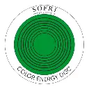 Color Energy Disk & boekje