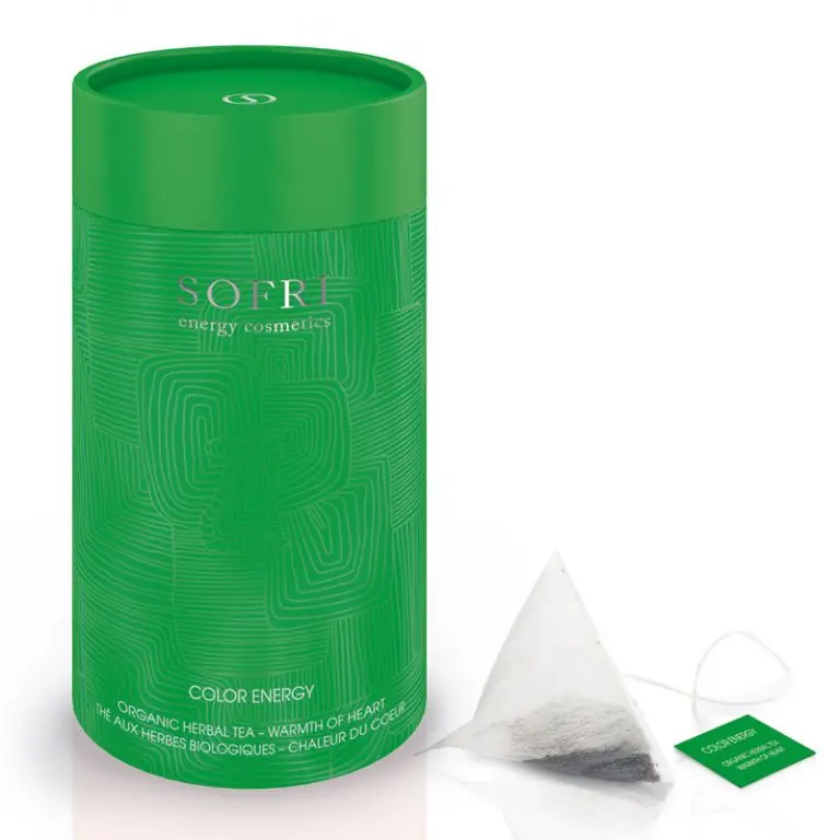 Color Energy Organische Kruidenthee Warm of heart Groen 21st