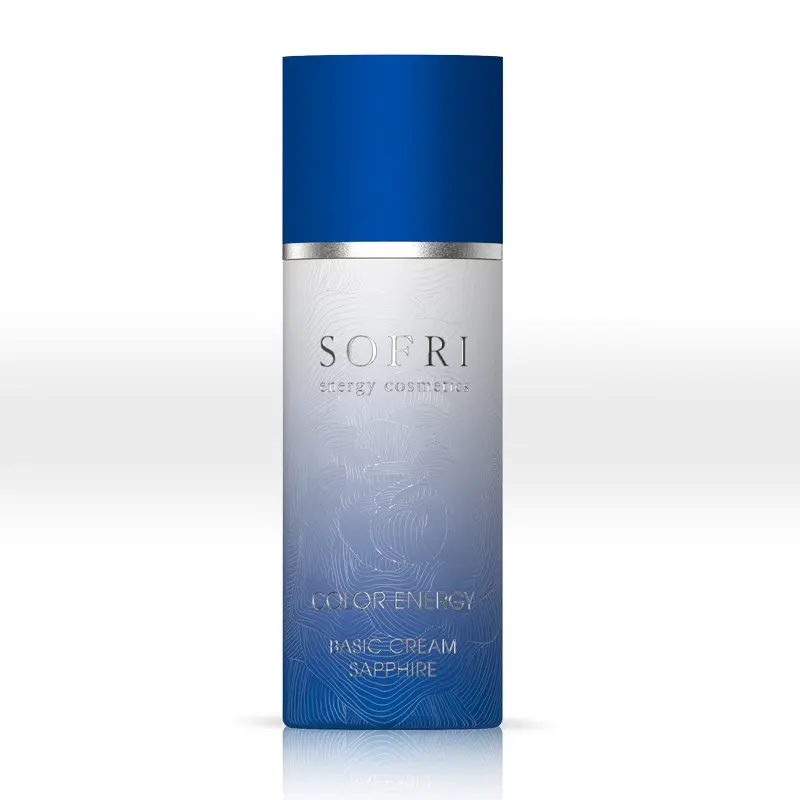 Color Energy Basic Cream Sapphire Blauw 30ml