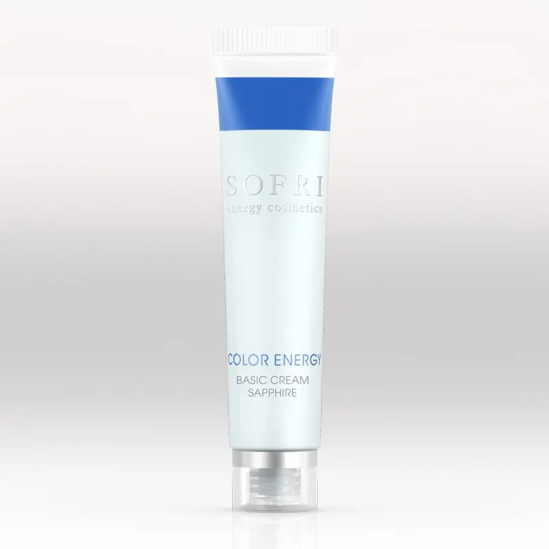 Color Energy Basic Cream Sapphire Blauw 10ml