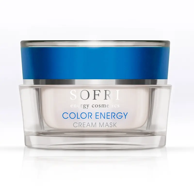 Color Energy Cream Mask Blauw 50ml