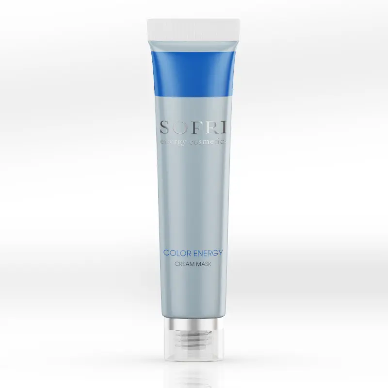Color Energy Cream Mask Blauw 10ml