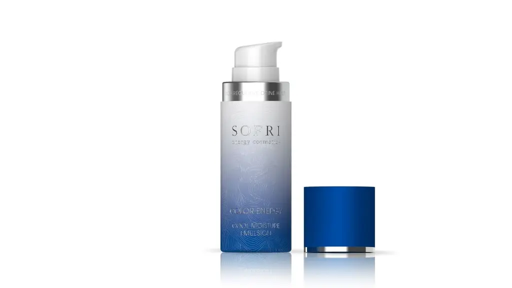 Color Energy Cool Moisture Emulsion Blauw 30ml