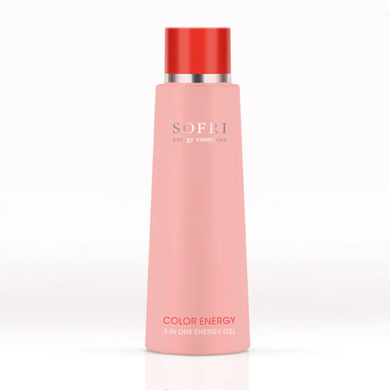 Color Energy 3 in one douchegel Rood 200ml