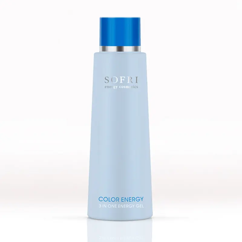 Color energy 3 in one douchegel Blauw 200ml