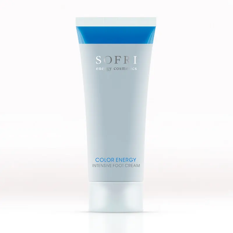 Color Energy Intensive Foot Cream Blauw 100ml