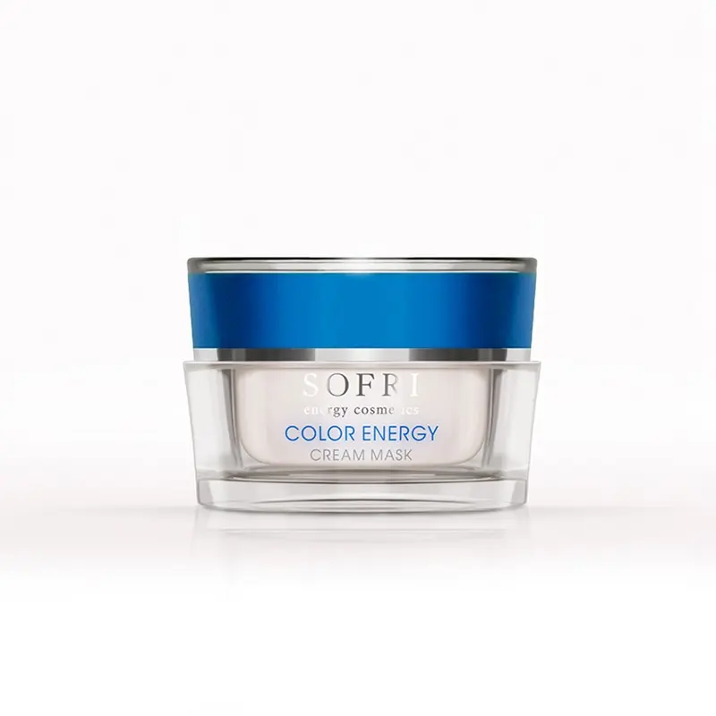 Color Energy Cream Mask Blauw 15ml