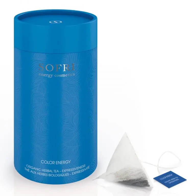 Color Energy Organische Kruidenthee – Expressiveness Blauw 21st