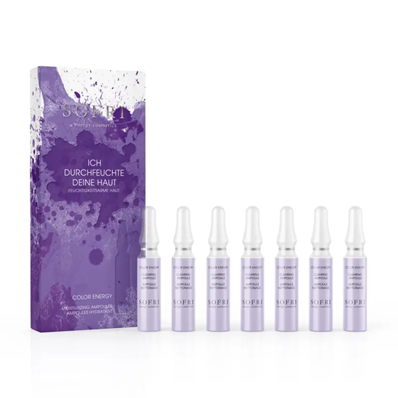 Color Energy Moisturizing Ampullen Indigo 7x2ml