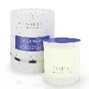 Color energy inspirating massage kaars 140g