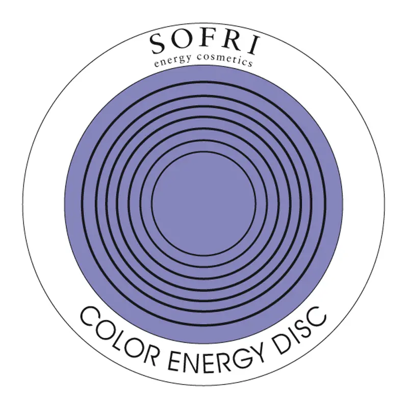 Color energy disk & boekje indigo