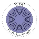 Color Energy Disk & Boekje Indigo