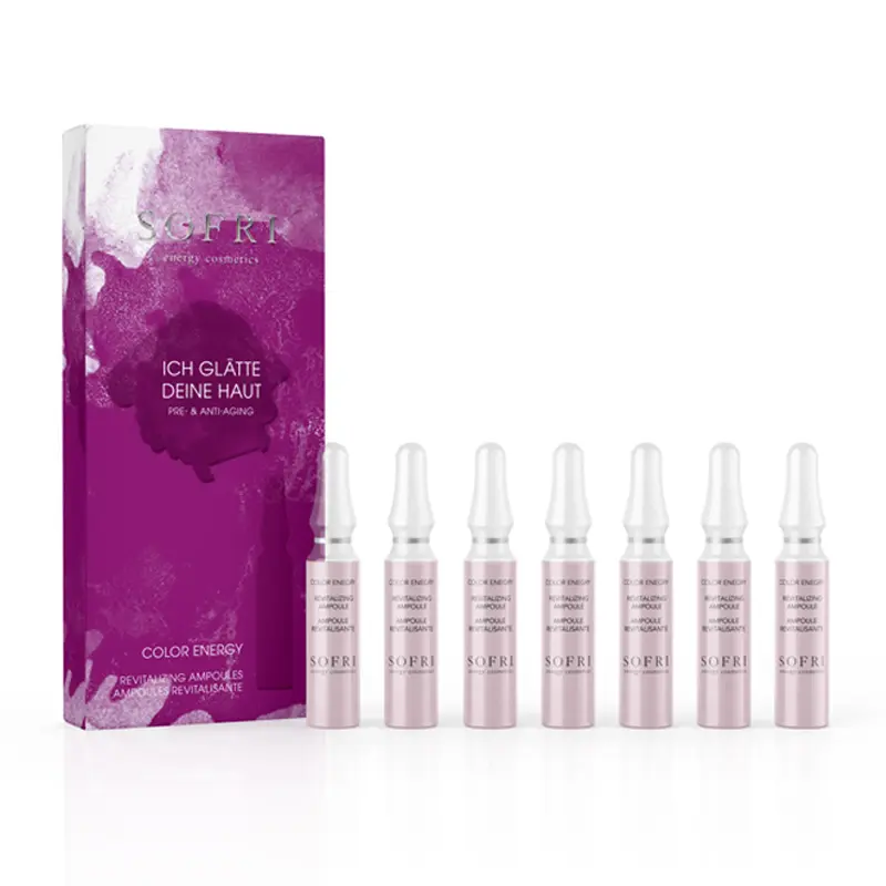 Color Energy Revitalizing Ampullen Violet 7x2ml