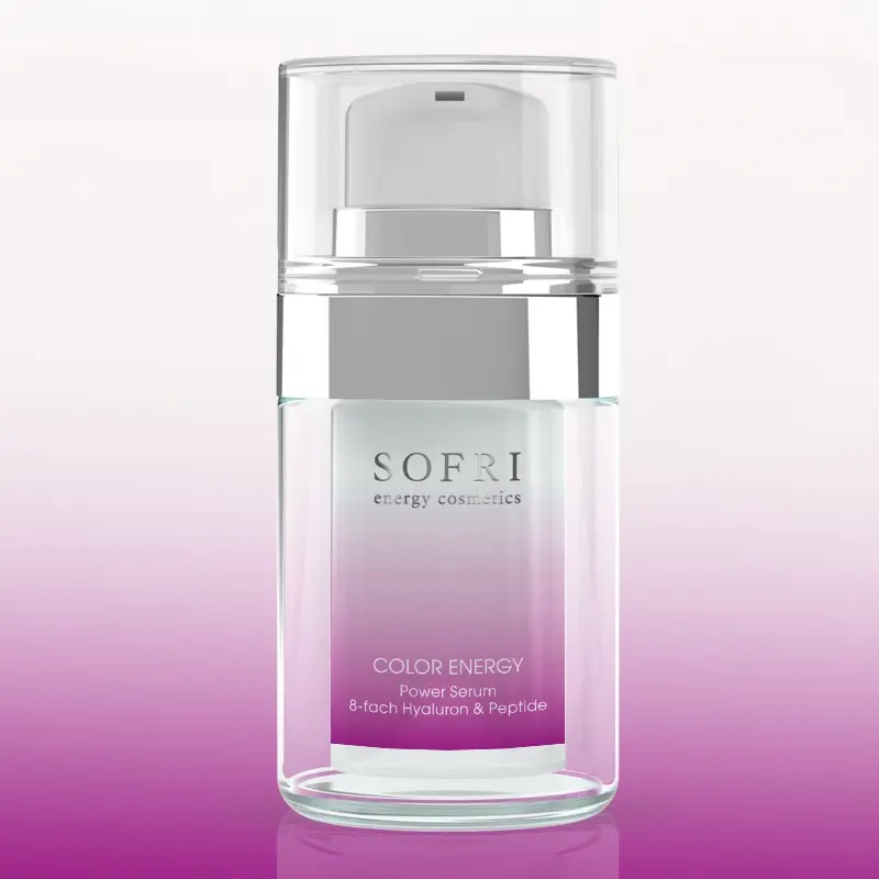 Power Serum 8-voudig Hyaluron & Peptide Violet 15ml