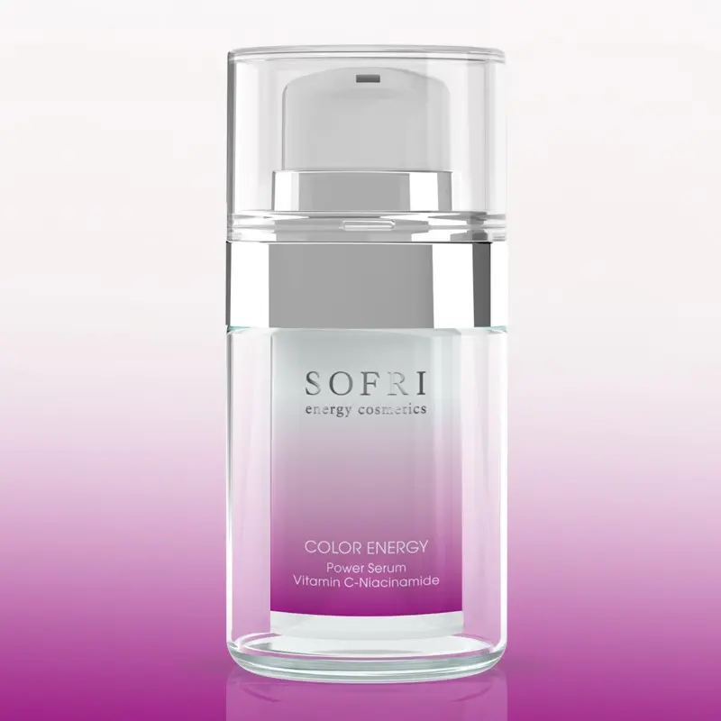 Power Serum Vitamin C - Niacinamide Violet 15ml