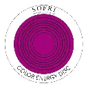 Color Energy Disk & Boekje Violet