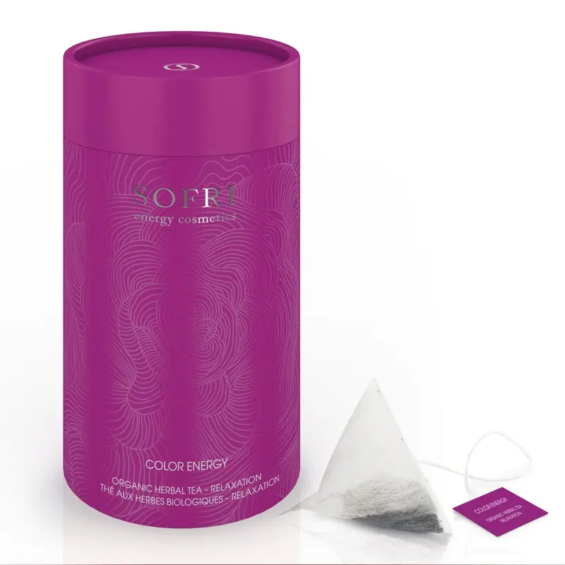 Color Energy Organische Kruidenthee – Relaxation  Violet 21st