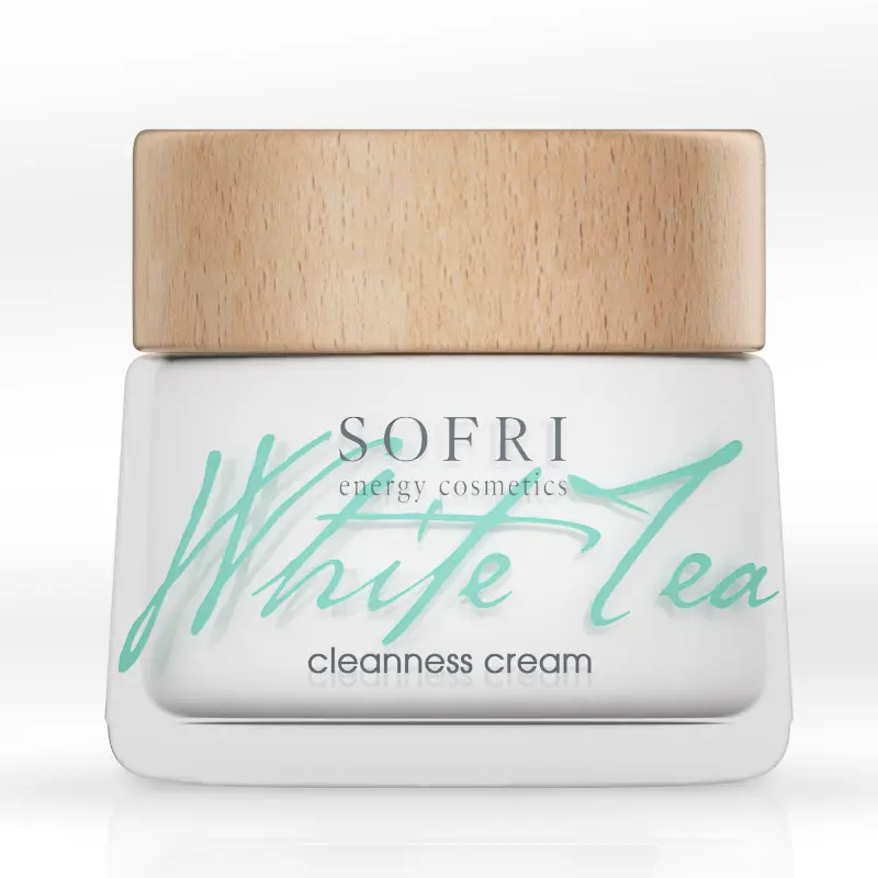 White Tea Cleanness Cream 50ml