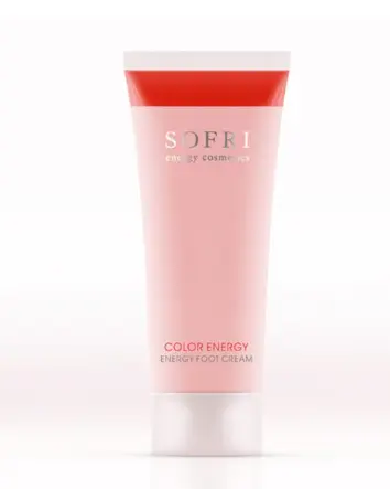 Color Energy Energy Foot Cream Rood 100ml