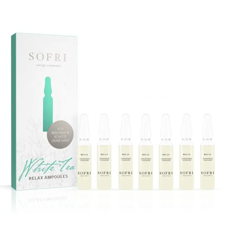 White Tea Relax Ampullen 7x2ml