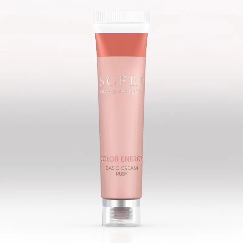 Color Energy Basic Cream Ruby Rood 10ml