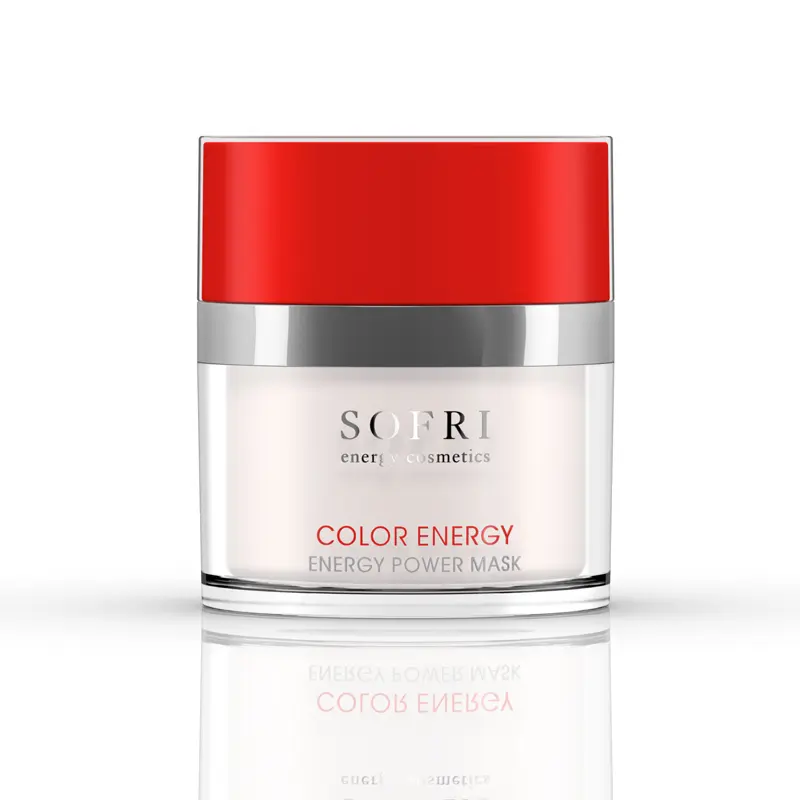 Color Energy Power Mask Rood 50ml