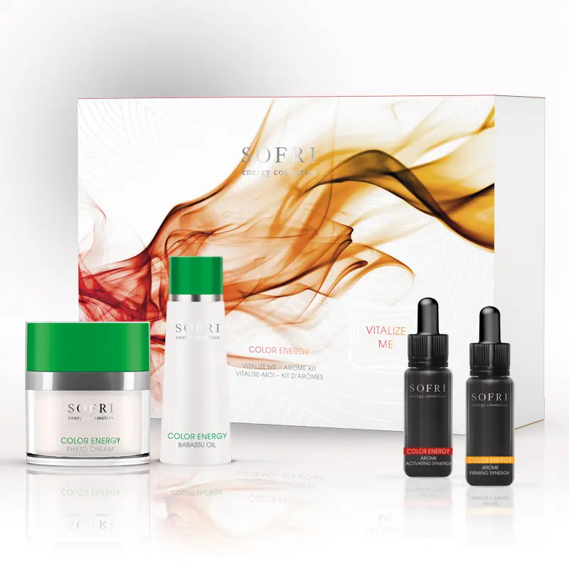 Color Energy Vitalize Me – Arome Kit