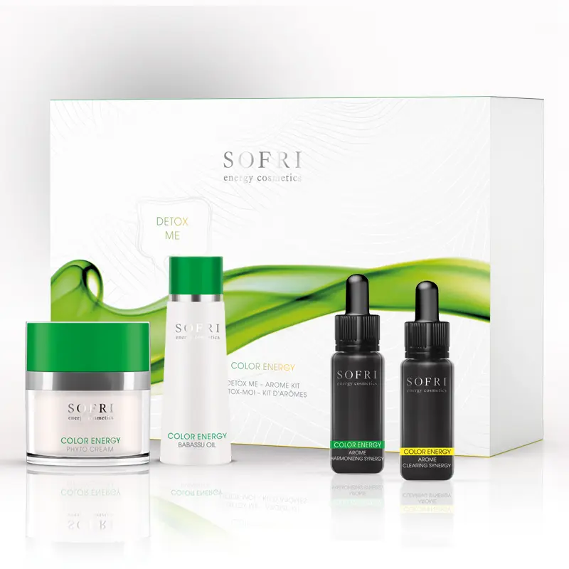Color Energy Detox Me – Arome Kit