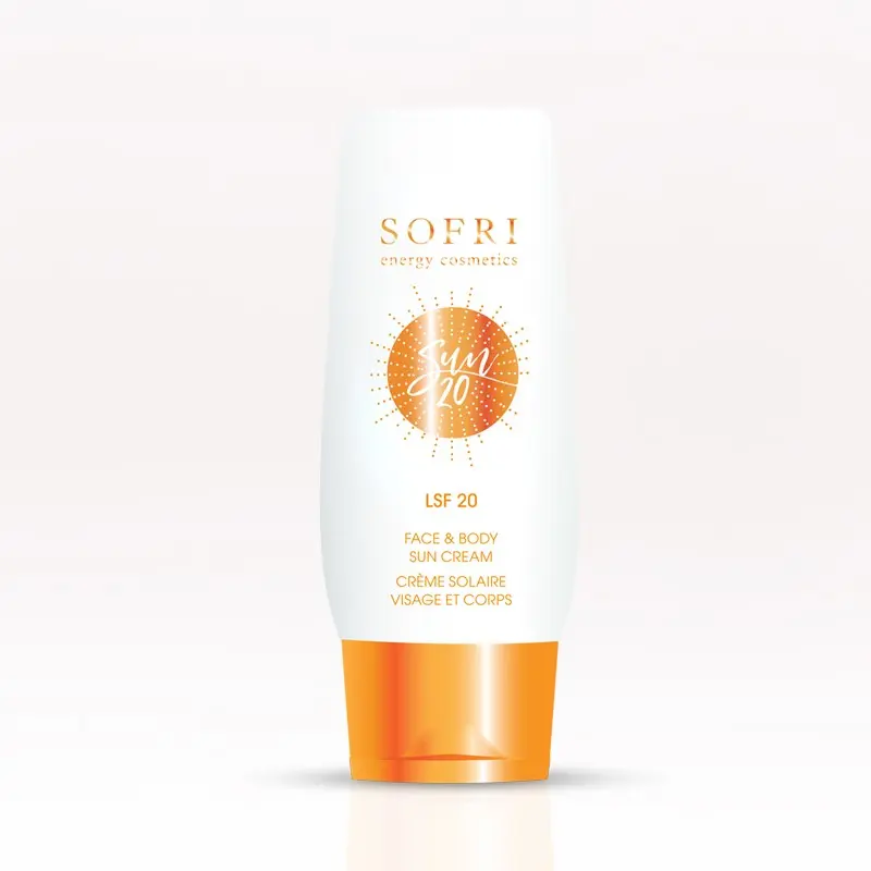 Face & Body Sun Cream SPF 20 100ml