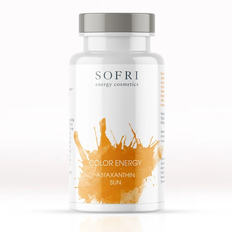 Color Energy Astaxanthin Sun 60st