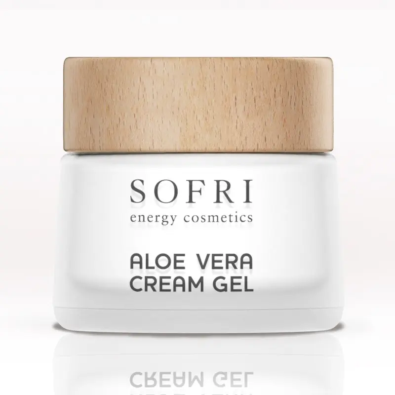 Aloe Vera Cream Gel Groen 50ml