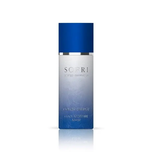 Color Energy Cool Moisture Mask Blauw 30ml