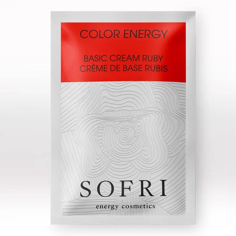 Color energy basic cream ruby 2ml