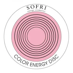 Color Energy Disk & Boekje Roze