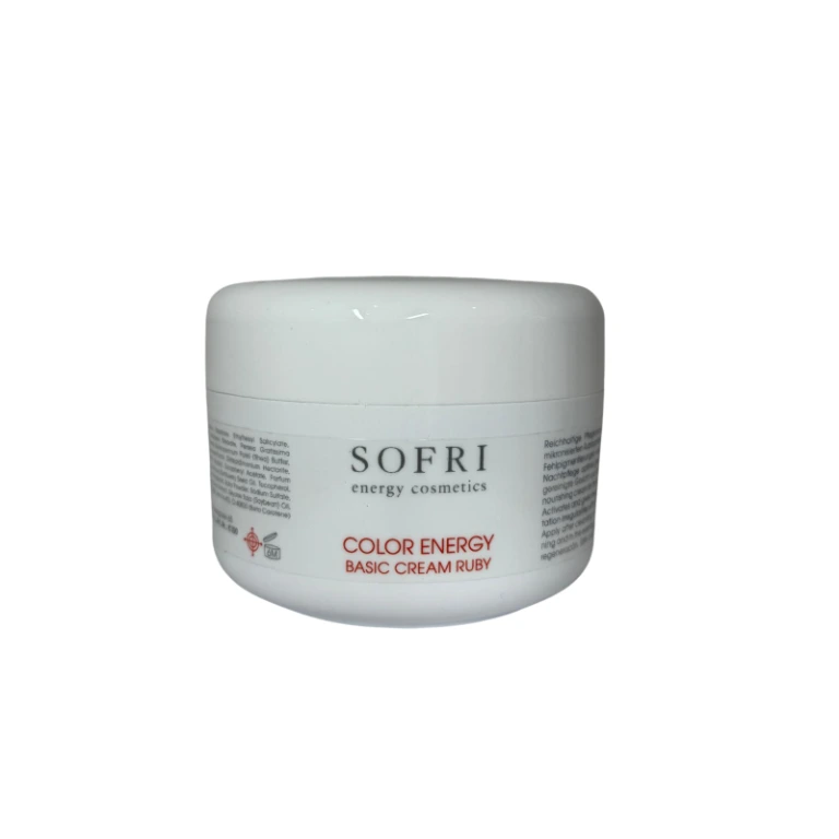 CABINE Basic Cream Ruby Rood 250ml