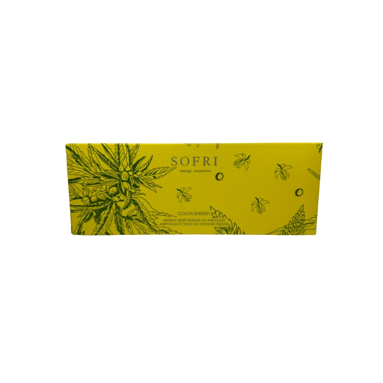 CABINE Ampullen Hemp-Tsubaki Oil Geel 10x2ml