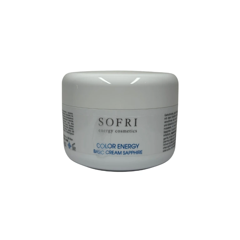 CABINE Basic Cream Sapphire Blauw 250ml
