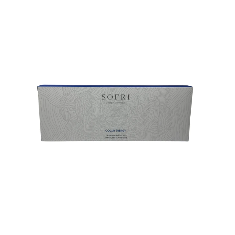 CABINE Calming Ampullen Blauw 10x2ml