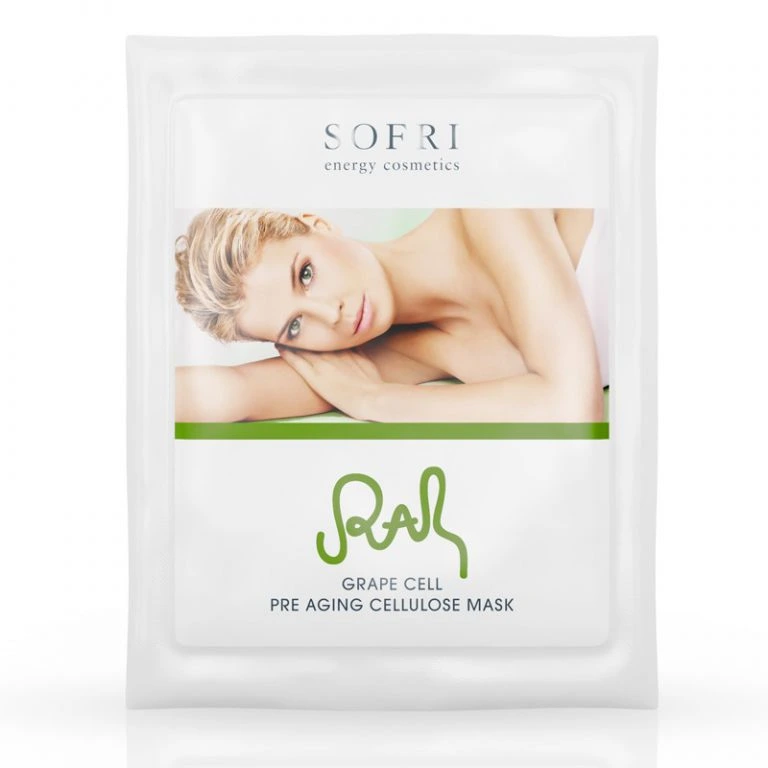 CABINE Grape Cell Pre Aging Cellulose Masker 5st.