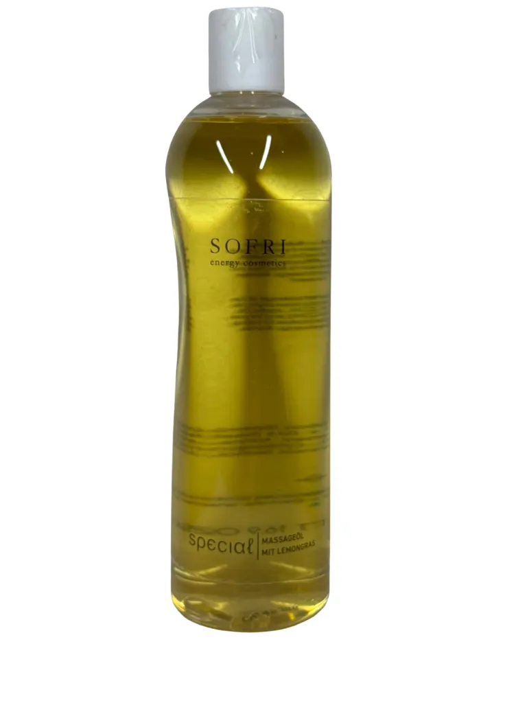 CABINE Lemongrass Massage Olie 500ml