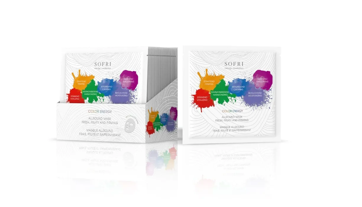 CABINE Display All Round Bio Cellulose Mask 20stk