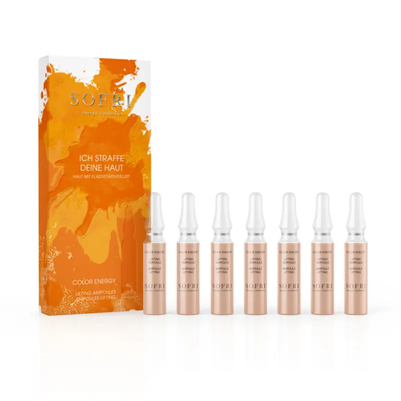 Color Energy Lifting Ampullen Oranje 7x2ml