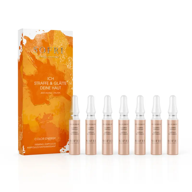 Color Energy Firming Ampullen Oranje 7x2ml