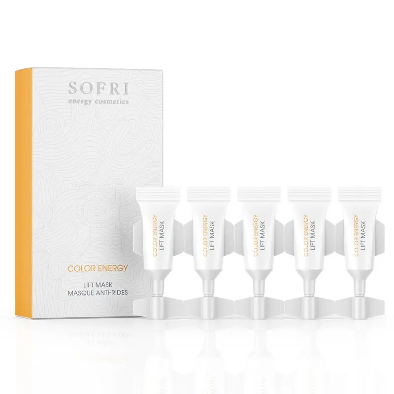 Color Energy Lift Mask Oranje 15x1ml