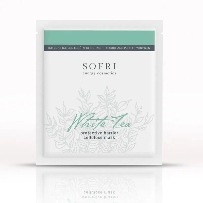 White Tea Protective Barrier Cellulose Mask 1st