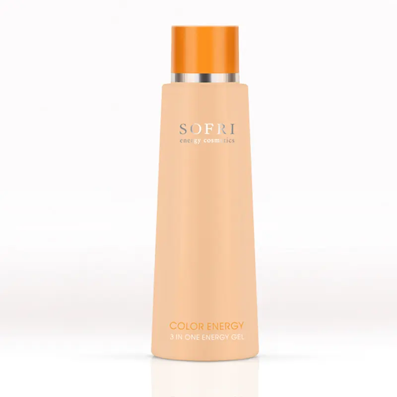 Color Energy 3 in one Douchegel Oranje 200ml