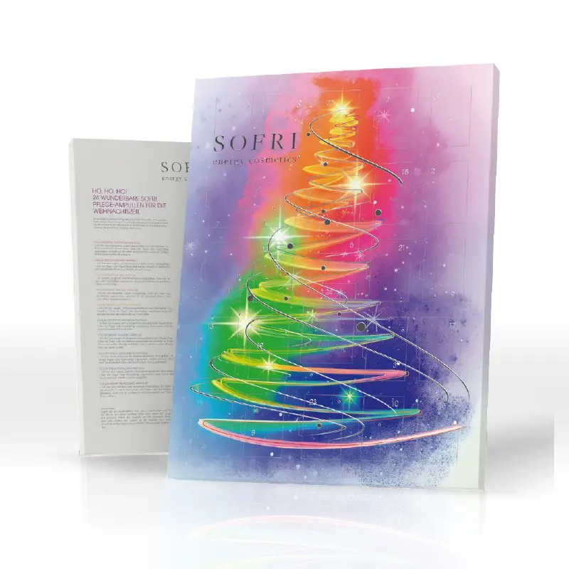 Ampullen advent kalender